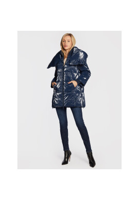 Guess Пухено яке Mathilde W2BL48 WF050 Тъмносин Regular Fit - Pepit.bg
