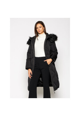 Guess Пухено яке Sveva W0BL71 WDAQ0 Черен Regular Fit - Pepit.bg