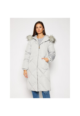 Guess Пухено яке Sveva W0BL71 WDAQ0 Сив Regular Fit - Pepit.bg