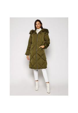 Guess Пухено яке Sveva W0BL71 WDAQ0 Зелен Regular Fit - Pepit.bg