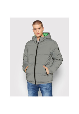 Guess Пухено яке U1BA58 WO06N Сив Regular Fit - Pepit.bg