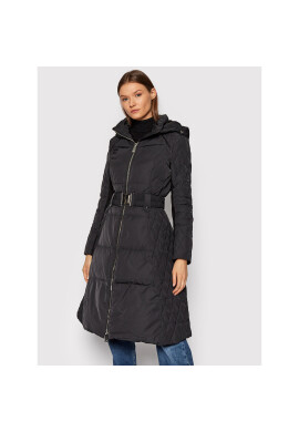 Guess Пухено яке W1BL06 WE462 Черен Regular Fit - Pepit.bg