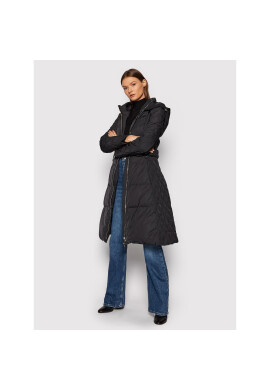 Guess Пухено яке W1BL06 WE462 Черен Regular Fit - Pepit.bg