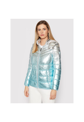 Guess Пухено яке W2RL23 WEGK0 Син Regular Fit - Pepit.bg