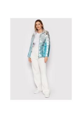 Guess Пухено яке W2RL23 WEGK0 Син Regular Fit - Pepit.bg