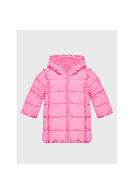 Guess Пухено яке A2BL00 WCFM0 Розов Regular Fit - Pepit.bg
