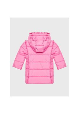 Guess Пухено яке A2BL00 WCFM0 Розов Regular Fit - Pepit.bg