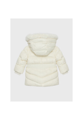 Guess Пухено яке A2BL03 WB080 Бял Regular Fit - Pepit.bg