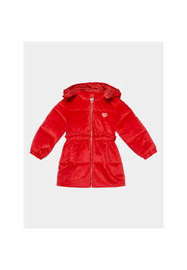 Guess Пухено яке A3BL01 WE900 Червен Regular Fit - Pepit.bg