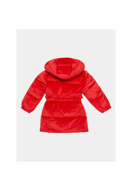 Guess Пухено яке A3BL01 WE900 Червен Regular Fit - Pepit.bg