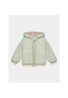 Guess Пухено яке A3YL01 WF090 Зелен Regular Fit - Pepit.bg