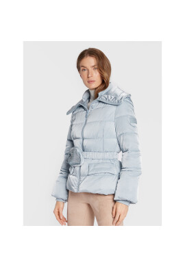 Guess Пухено яке Glitzy W2BL56 WEX12 Син Regular Fit - Pepit.bg