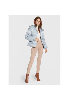 Guess Пухено яке Glitzy W2BL56 WEX12 Син Regular Fit - Pepit.bg
