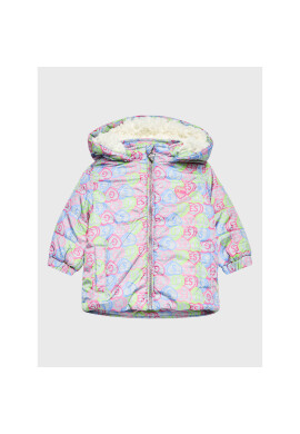 Guess Пухено яке H2BI02 WCFM0 Сив Regular Fit - Pepit.bg