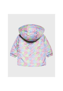 Guess Пухено яке H2BI02 WCFM0 Сив Regular Fit - Pepit.bg