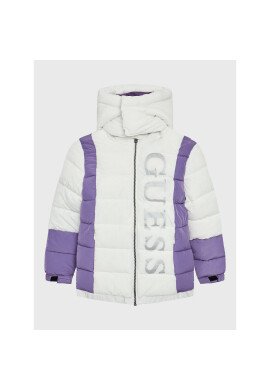 Guess Пухено яке H2BJ01 WF090 Бял Regular Fit - Pepit.bg