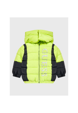 Guess Пухено яке H2BT01 WF090 Зелен Regular Fit - Pepit.bg
