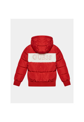 Guess Пухено яке J3BL04 WB240 Червен Regular Fit - Pepit.bg