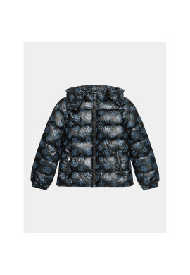 Guess Пухено яке J3BL06 WBVE0 Черен Regular Fit - Pepit.bg