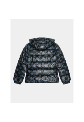 Guess Пухено яке J3BL06 WBVE0 Черен Regular Fit - Pepit.bg