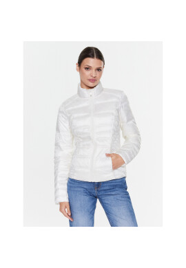 Guess Пухено яке Janis W3RL04 WF5C2 Бял Regular Fit - Pepit.bg