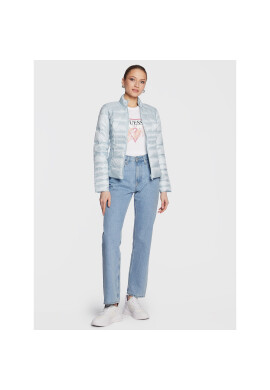 Guess Пухено яке Janis W3RL04 WF5C2 Син Regular Fit - Pepit.bg