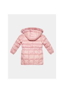 Guess Пухено яке K3BL06 WB080 Розов Regular Fit - Pepit.bg