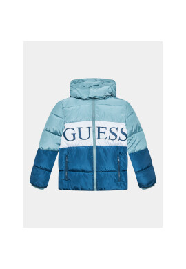 Guess Пухено яке L3BL02 WB240 Син Regular Fit - Pepit.bg
