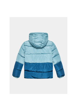 Guess Пухено яке L3BL02 WB240 Син Regular Fit - Pepit.bg
