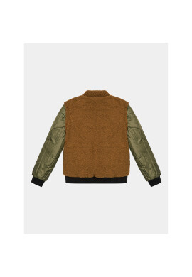 Guess Пухено яке L3BL12 WF0A0 Черен Regular Fit - Pepit.bg
