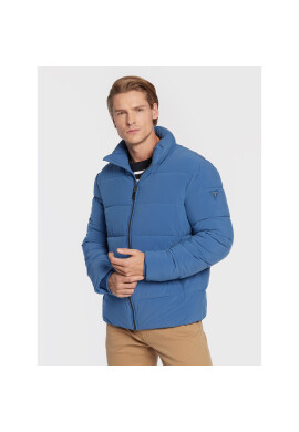 Guess Пухено яке M2BL17 WEYX2 Син Regular Fit - Pepit.bg