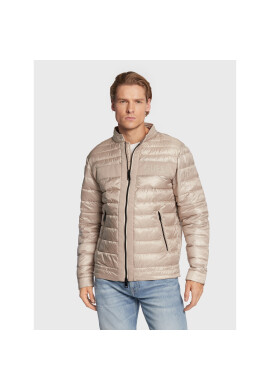 Guess Пухено яке M2BL18 WEYY2 Бежов Regular Fit - Pepit.bg