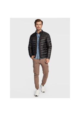 Guess Пухено яке M2BL18 WEYY2 Черен Regular Fit - Pepit.bg