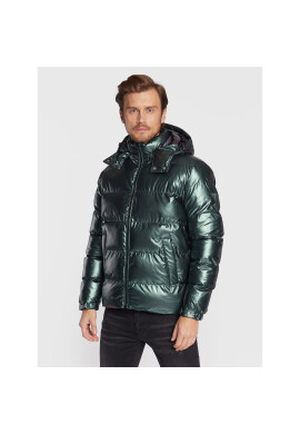 Guess Пухено яке M2BL42 WEZH0 Зелен Regular Fit - Pepit.bg