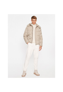 Guess Пухено яке M3BL13 WFOP2 Бежов Regular Fit - Pepit.bg