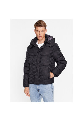 Guess Пухено яке M3BL13 WFOP2 Черен Regular Fit - Pepit.bg