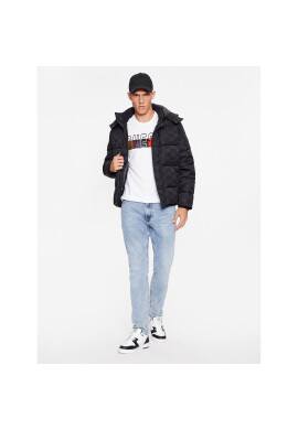 Guess Пухено яке M3BL13 WFOP2 Черен Regular Fit - Pepit.bg