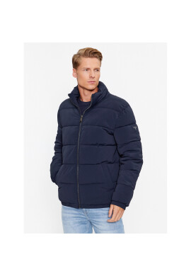 Guess Пухено яке M3BL18 WFOU2 Тъмносин Regular Fit - Pepit.bg