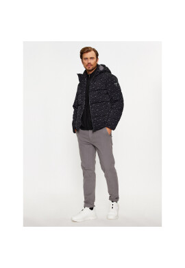 Guess Пухено яке M3BL19 WFOV0 Черен Regular Fit - Pepit.bg