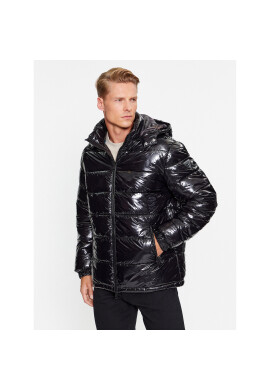 Guess Пухено яке M3BL27 WFP42 Черен Regular Fit - Pepit.bg
