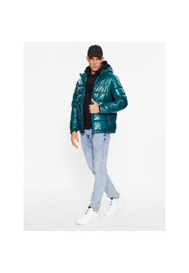 Guess Пухено яке M3BL27WFP42 Зелен Regular Fit - Pepit.bg