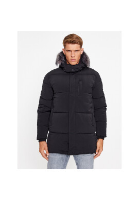 Guess Пухено яке M3BL28 WFOU2 Черен Regular Fit - Pepit.bg