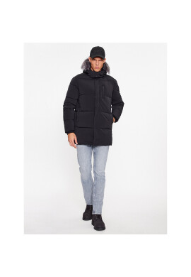 Guess Пухено яке M3BL28 WFOU2 Черен Regular Fit - Pepit.bg