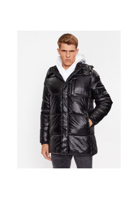 Guess Пухено яке M3BL28 WFP50 Черен Regular Fit - Pepit.bg