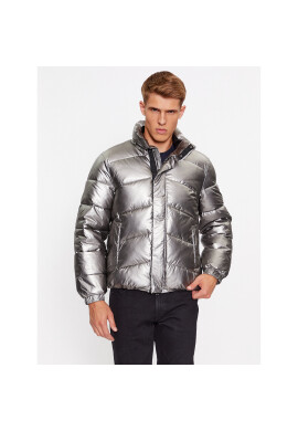 Guess Пухено яке M3BL29 WFP60 Сребрист Regular Fit - Pepit.bg