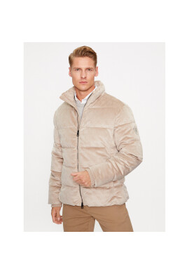 Guess Пухено яке M3BL30 WFP72 Бежов Regular Fit - Pepit.bg
