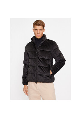 Guess Пухено яке M3BL30 WFP72 Черен Regular Fit - Pepit.bg