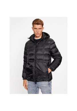 Guess Пухено яке M3BL36 WF4F0 Черен Regular Fit - Pepit.bg