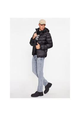 Guess Пухено яке M3BL36 WF4F0 Черен Regular Fit - Pepit.bg