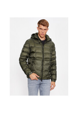 Guess Пухено яке M3BL36 WF4F0 Каки Regular Fit - Pepit.bg